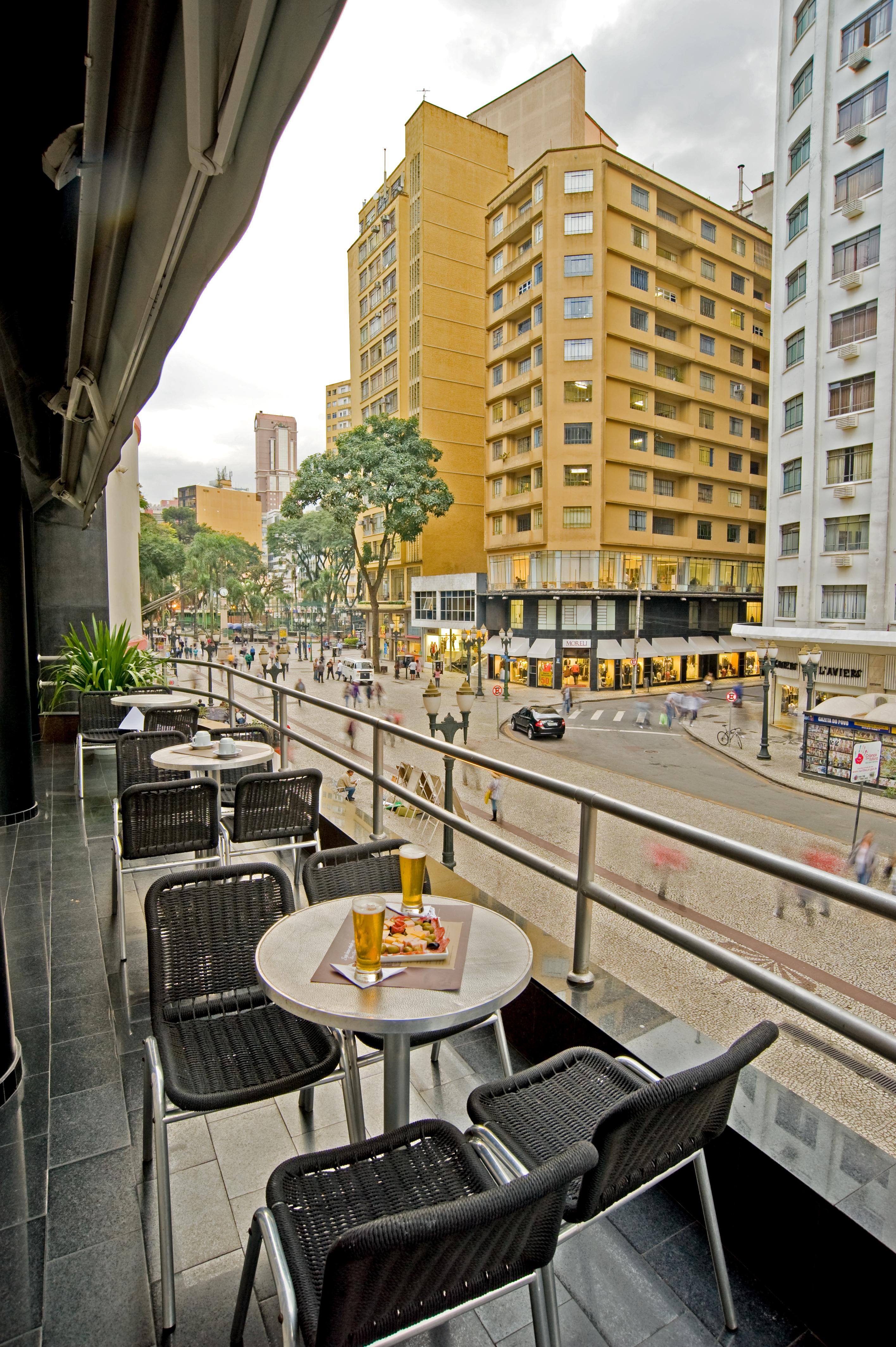 Rede Andrade Braz Hotel Куритиба Екстериор снимка
