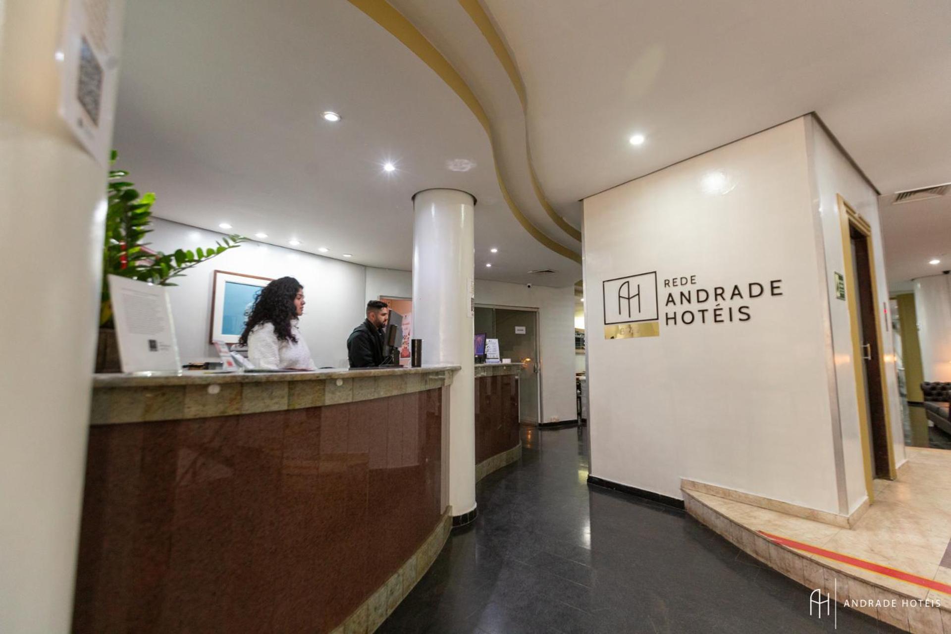 Rede Andrade Braz Hotel Куритиба Екстериор снимка